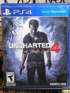 Uncharted 4 A Thief's End PS4